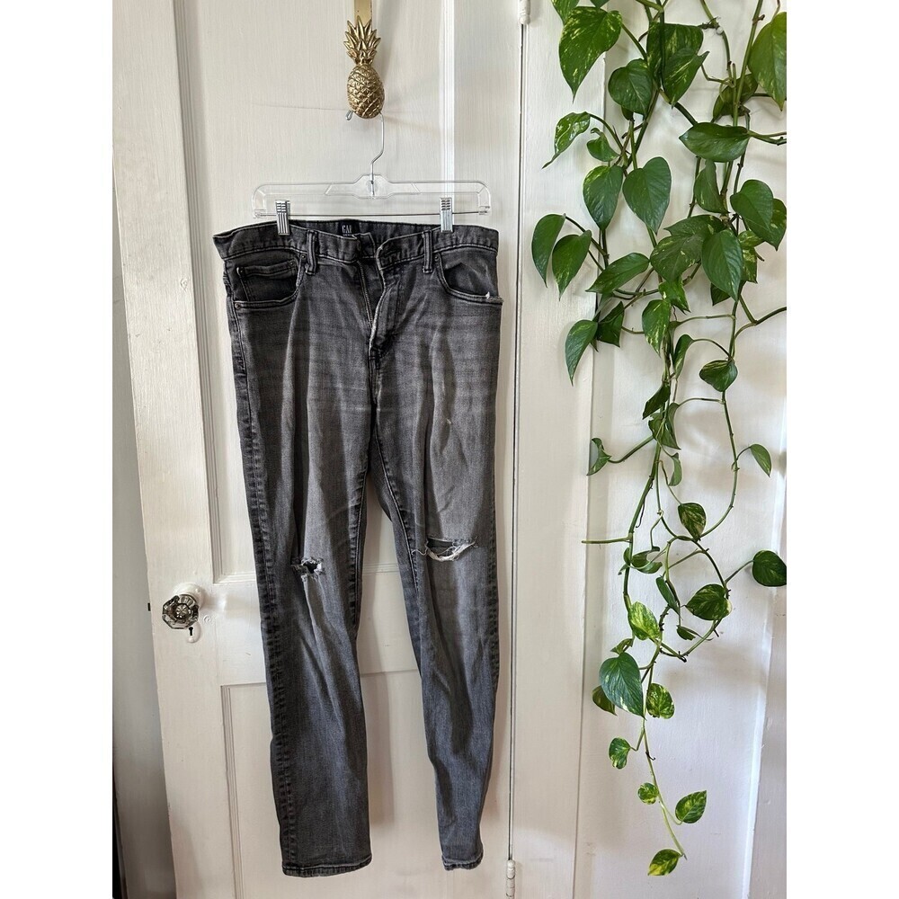Gap Men’s size 32 x 32 dark gray denim jeans